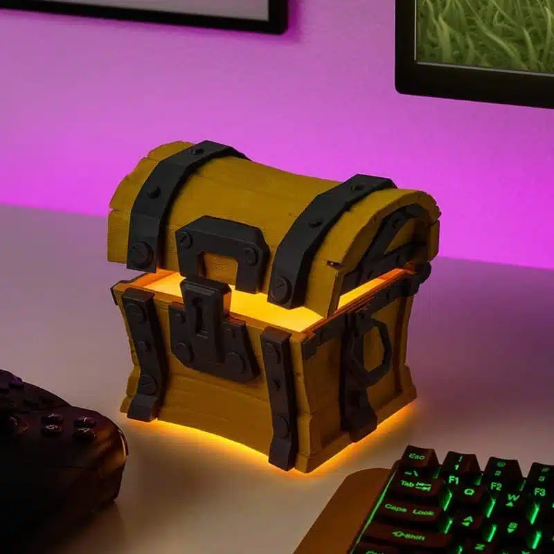 Fortnite Chest Lampe