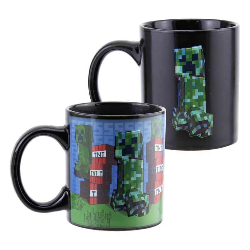 Minecraft Creeper Wärmeempfindliche Tasse