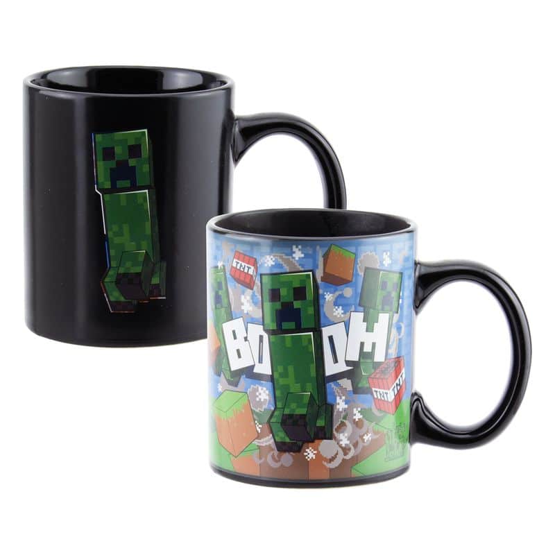 Minecraft Creeper Wärmeempfindliche Tasse