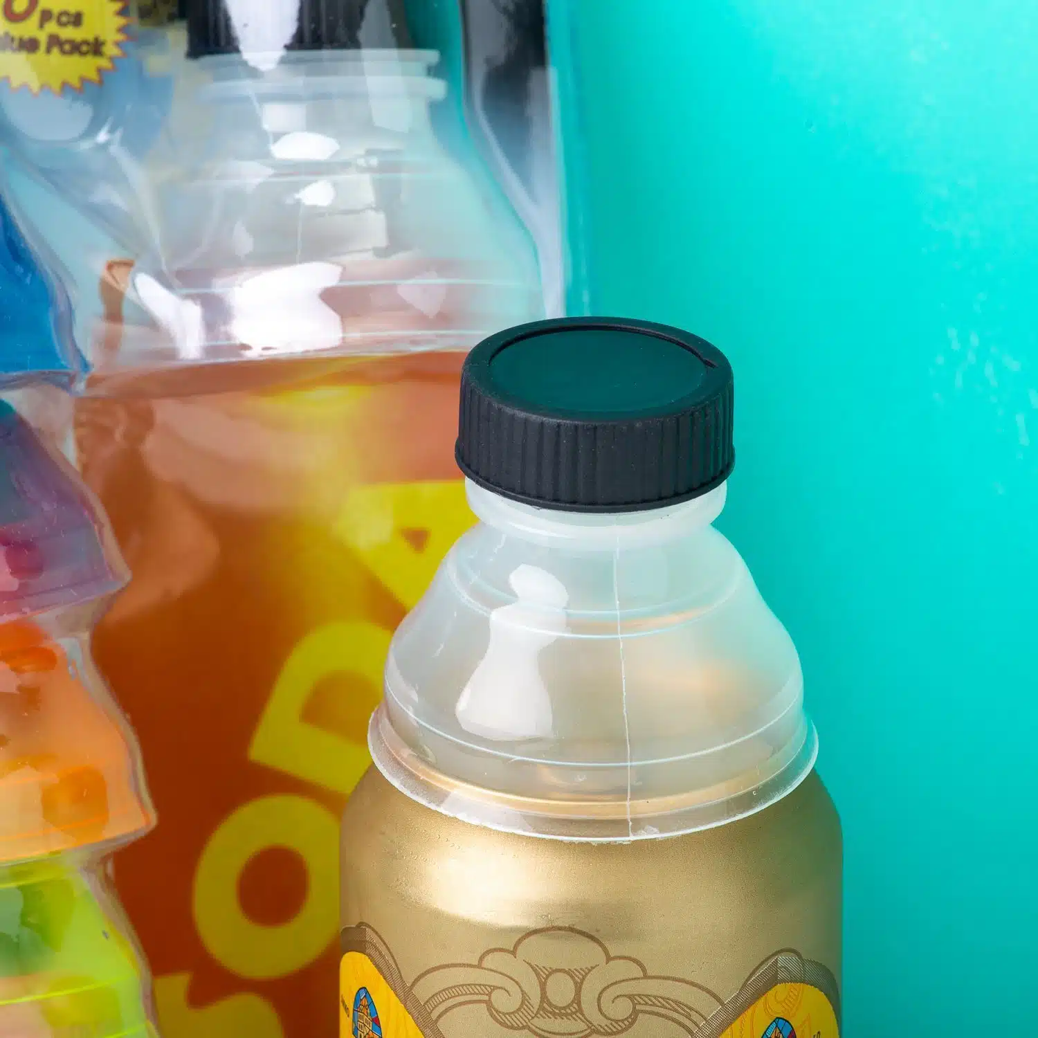 Verschlusskappen für Getränkedosen (6er Set)