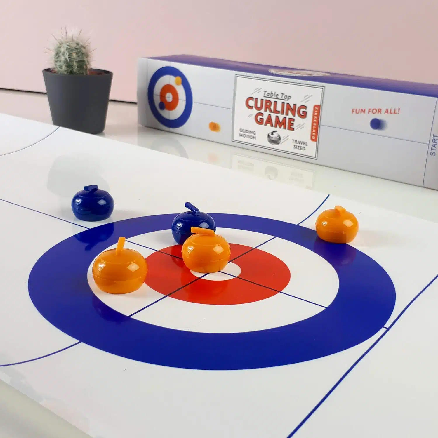 Curling-Spiel fรผr den Tisch