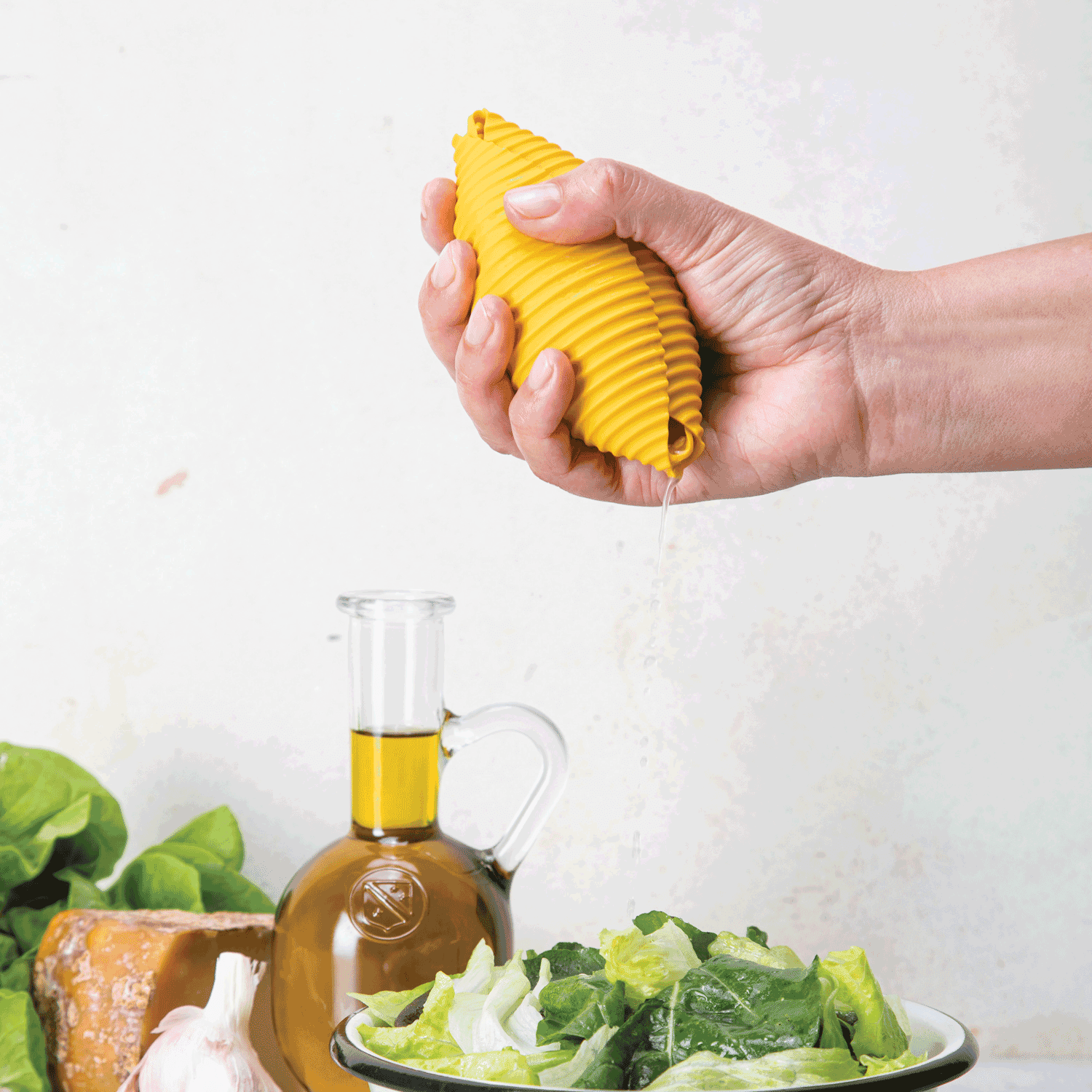 Conchiglie Zitronenpresse