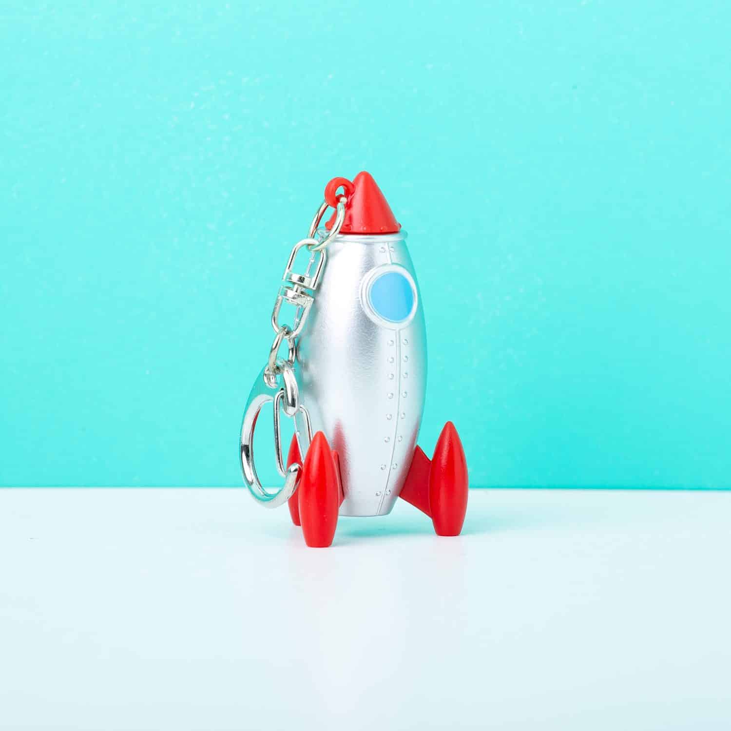 Raketen-Schlüsselanhänger