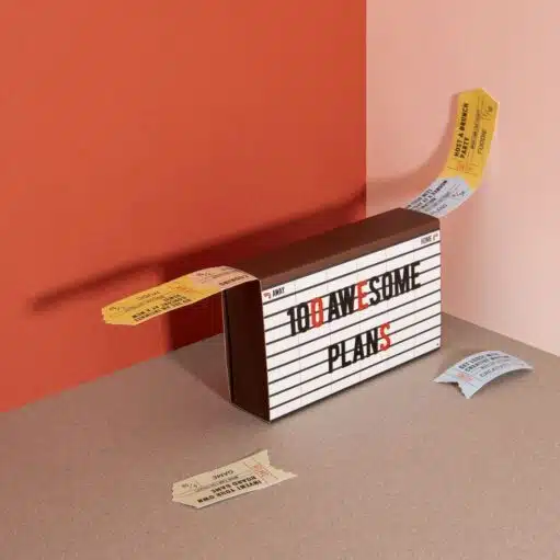 Inspirationsbox What Can I Do Today