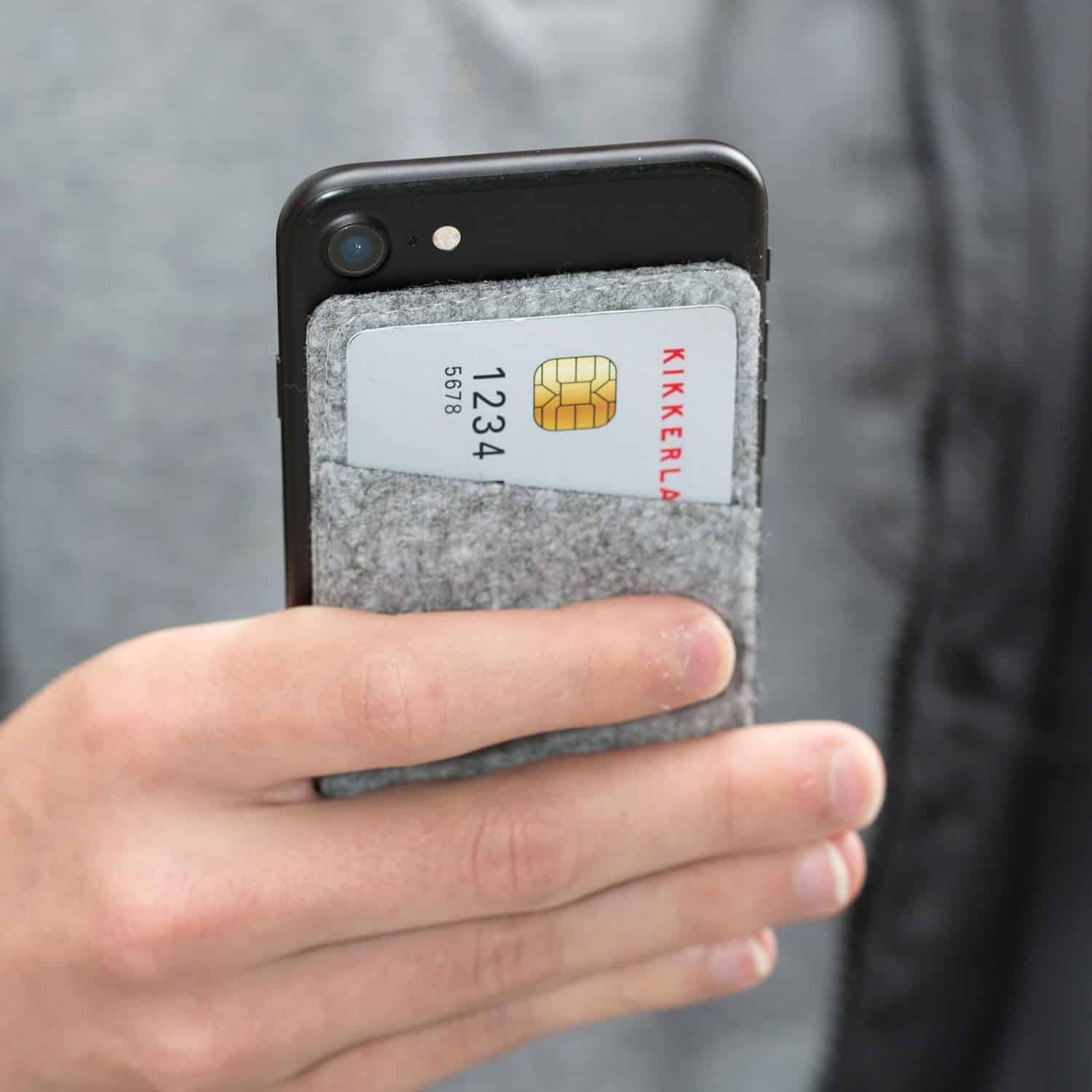 Kartenhülle für Handy