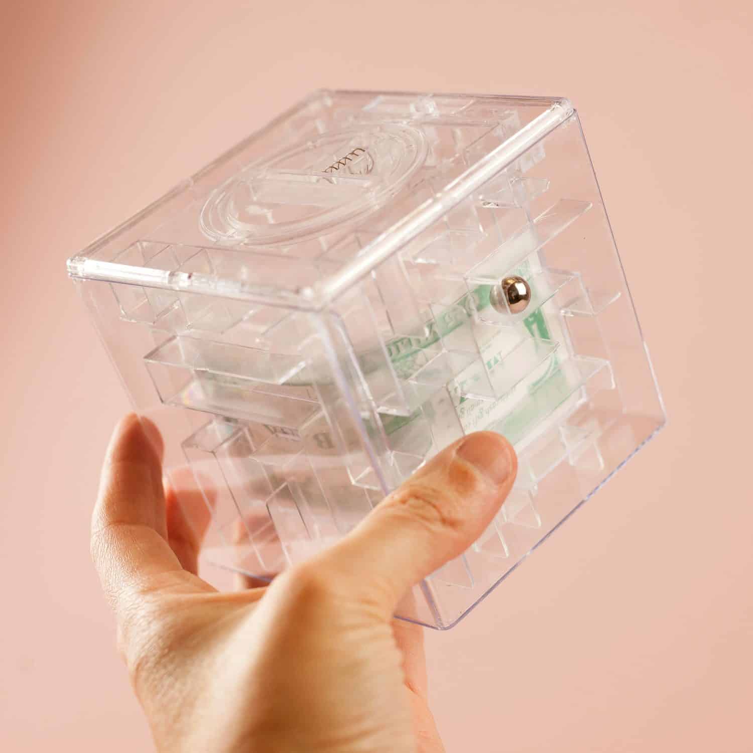 Money Maze Puzzle Spardose