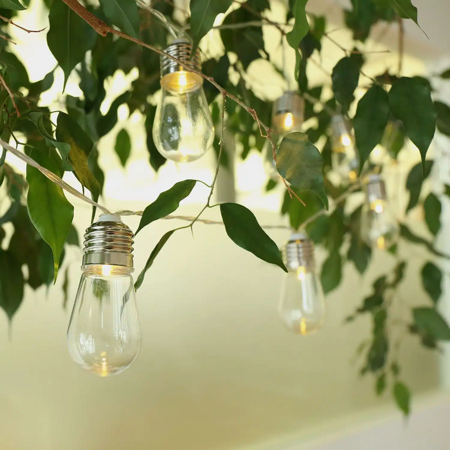 Edison-Birnen-Lichterketten