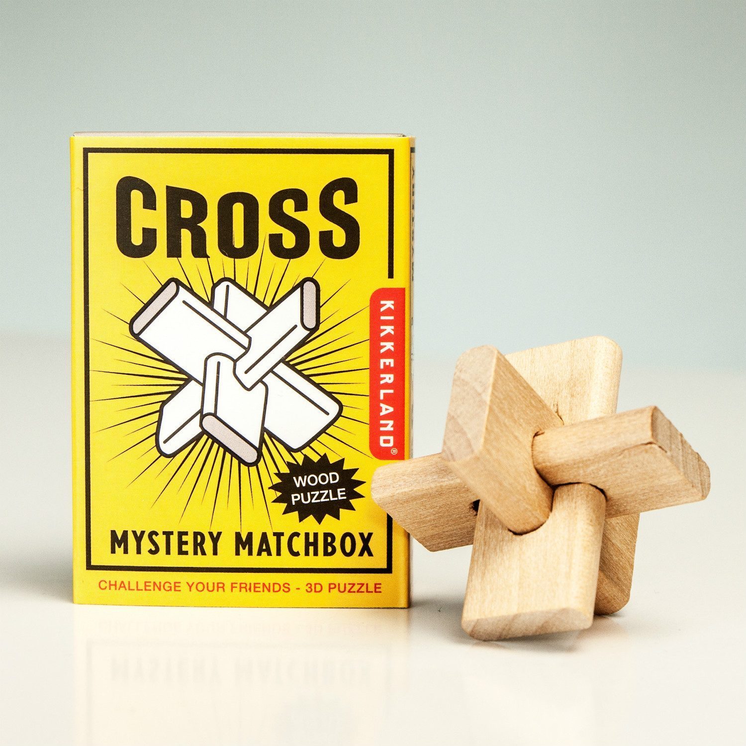 Minipuzzle aus Holz