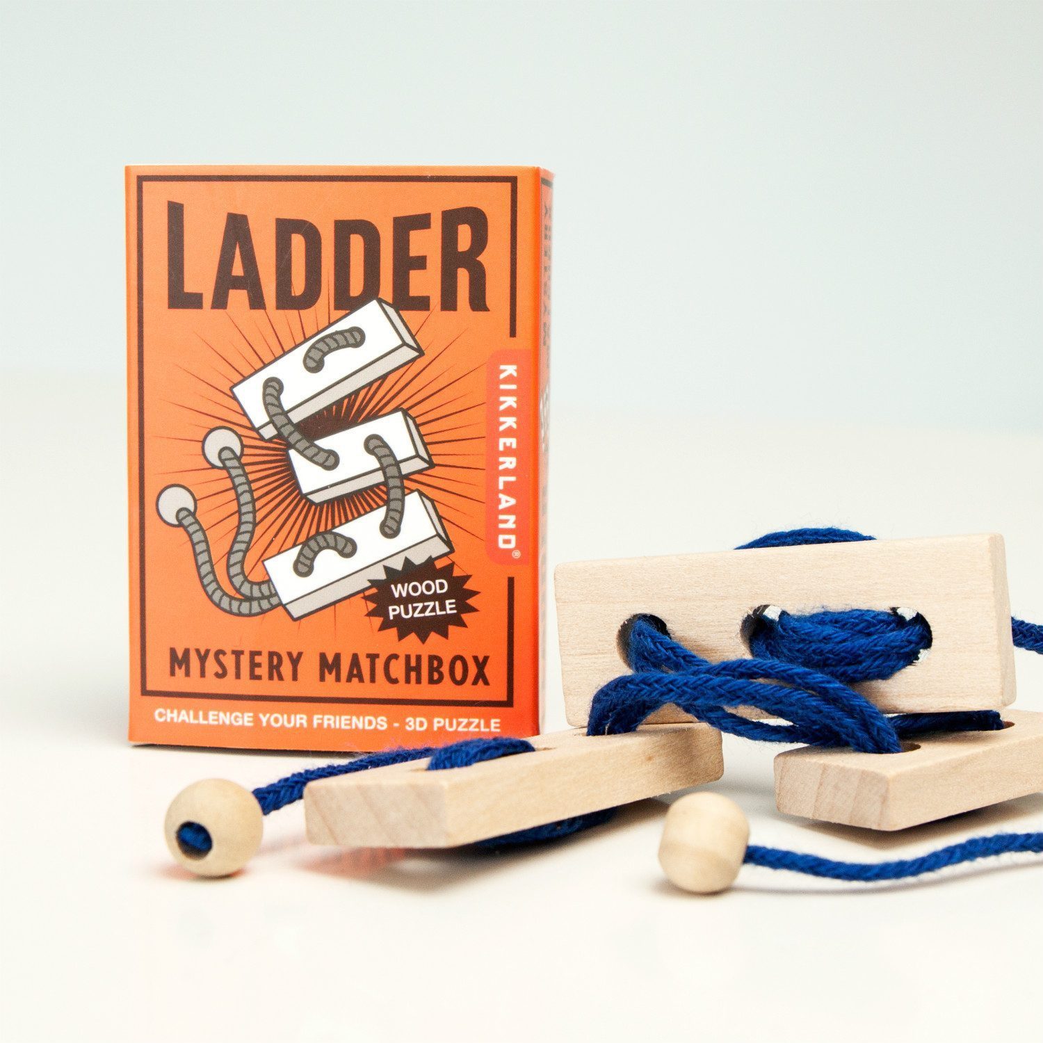 Minipuzzle aus Holz