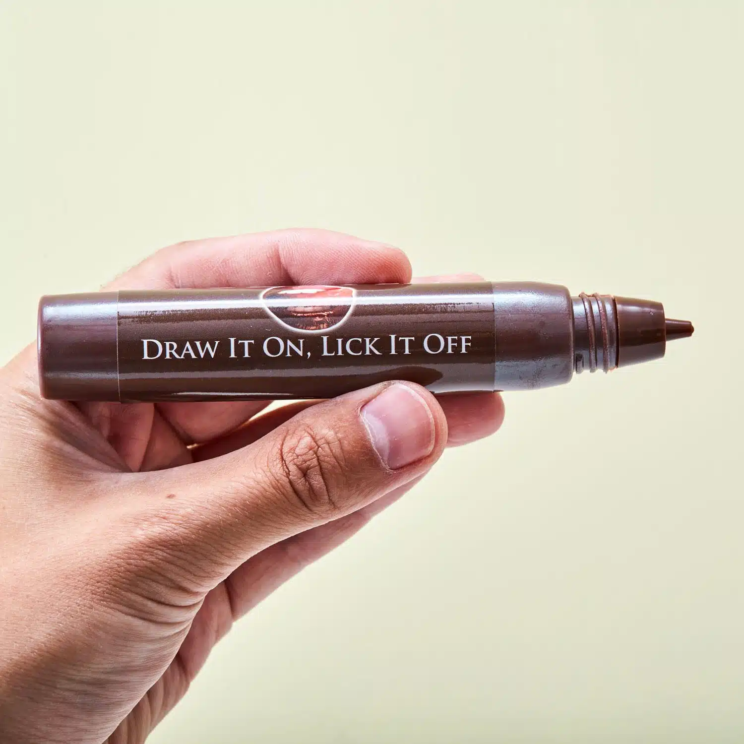 Schokoladen-Körperfarbe-Stift