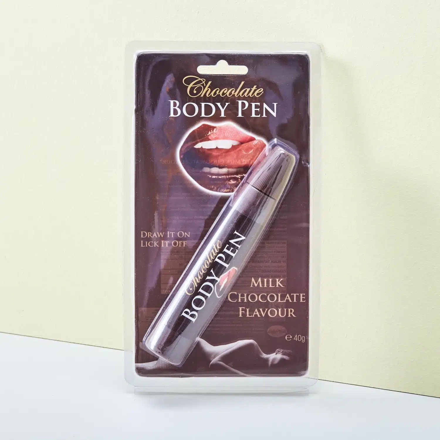 Schokoladen-Körperfarbe-Stift