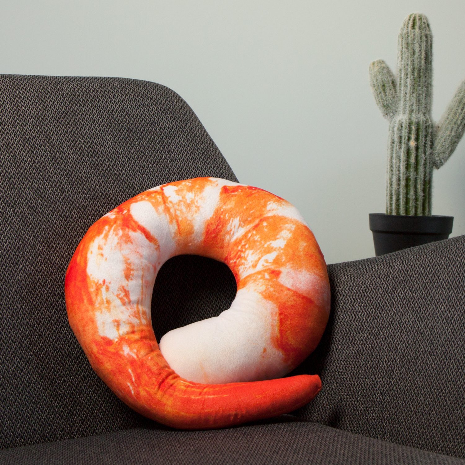 Garnelen Nackenkissen