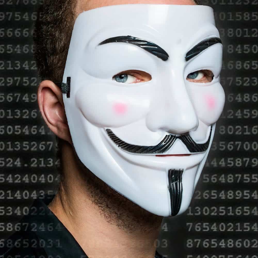 Guy Fawkes Maske