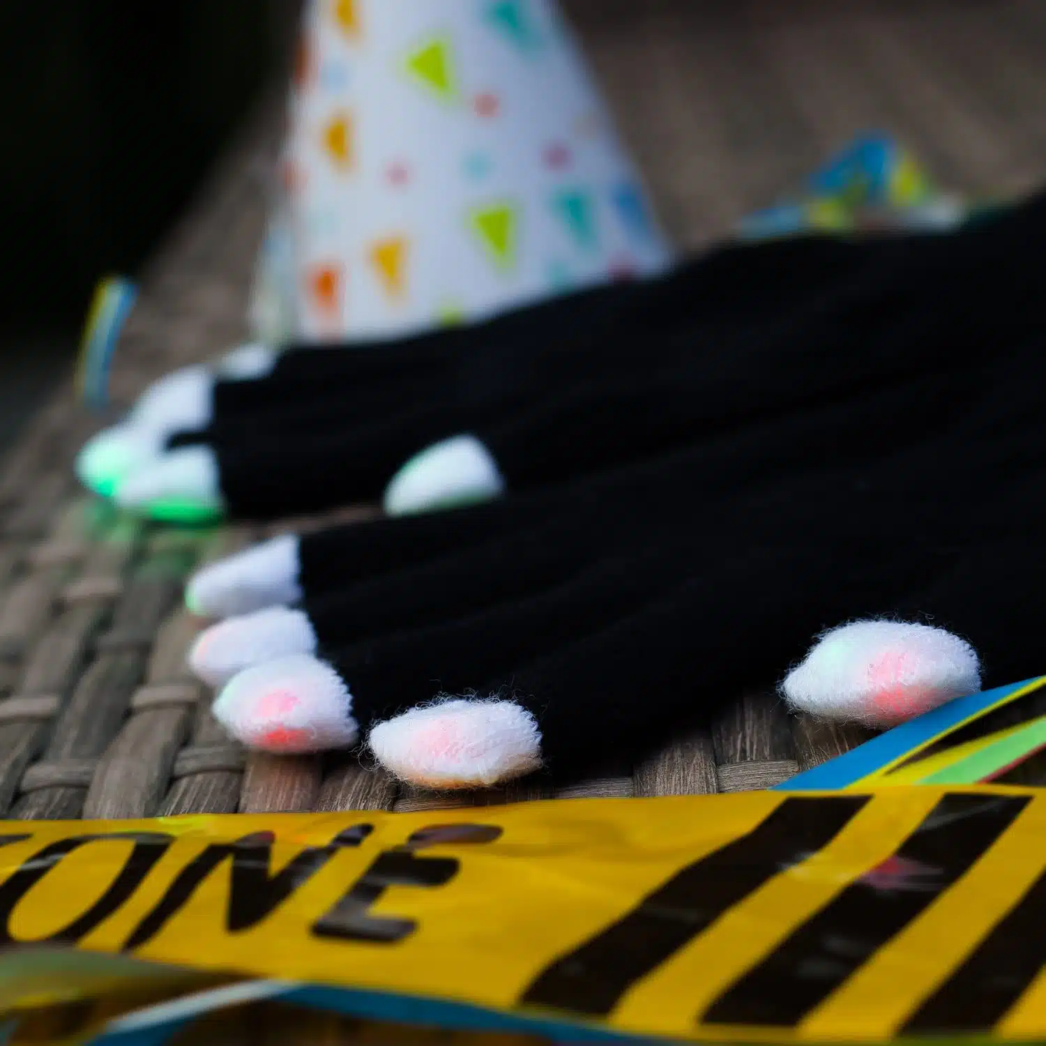 Geführte Handschuhe