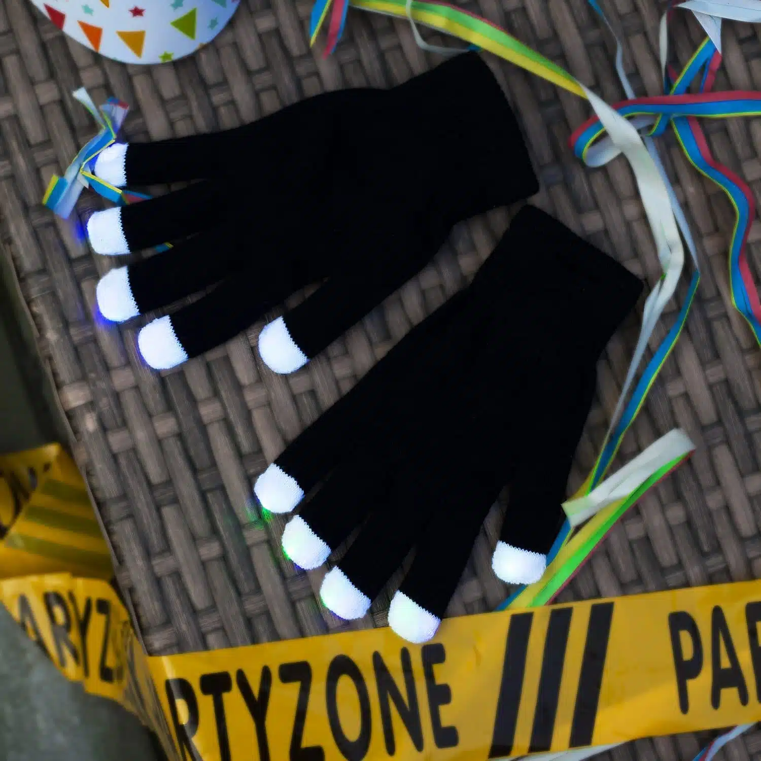 Geführte Handschuhe