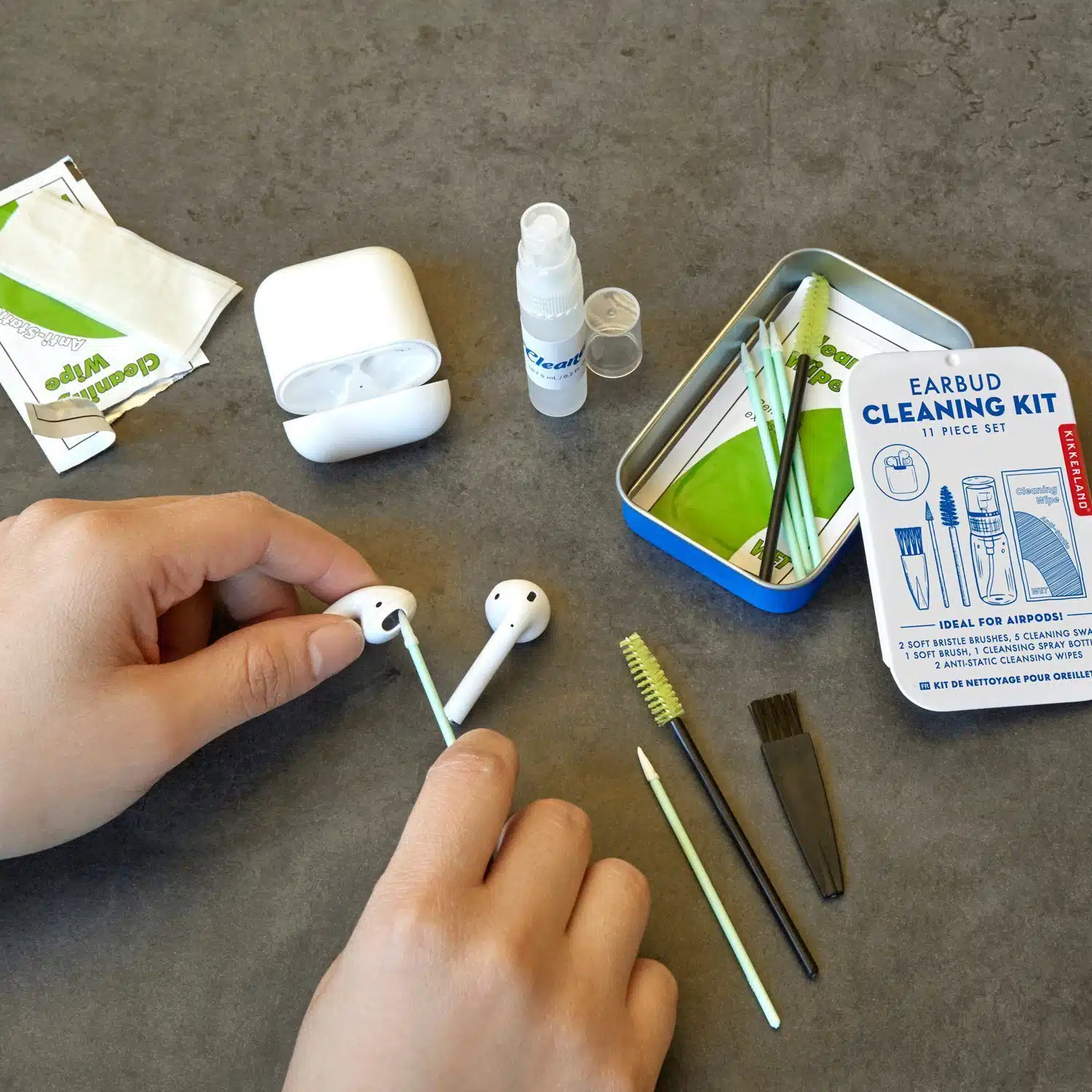 Reinigungsset für Ohrstöpsel