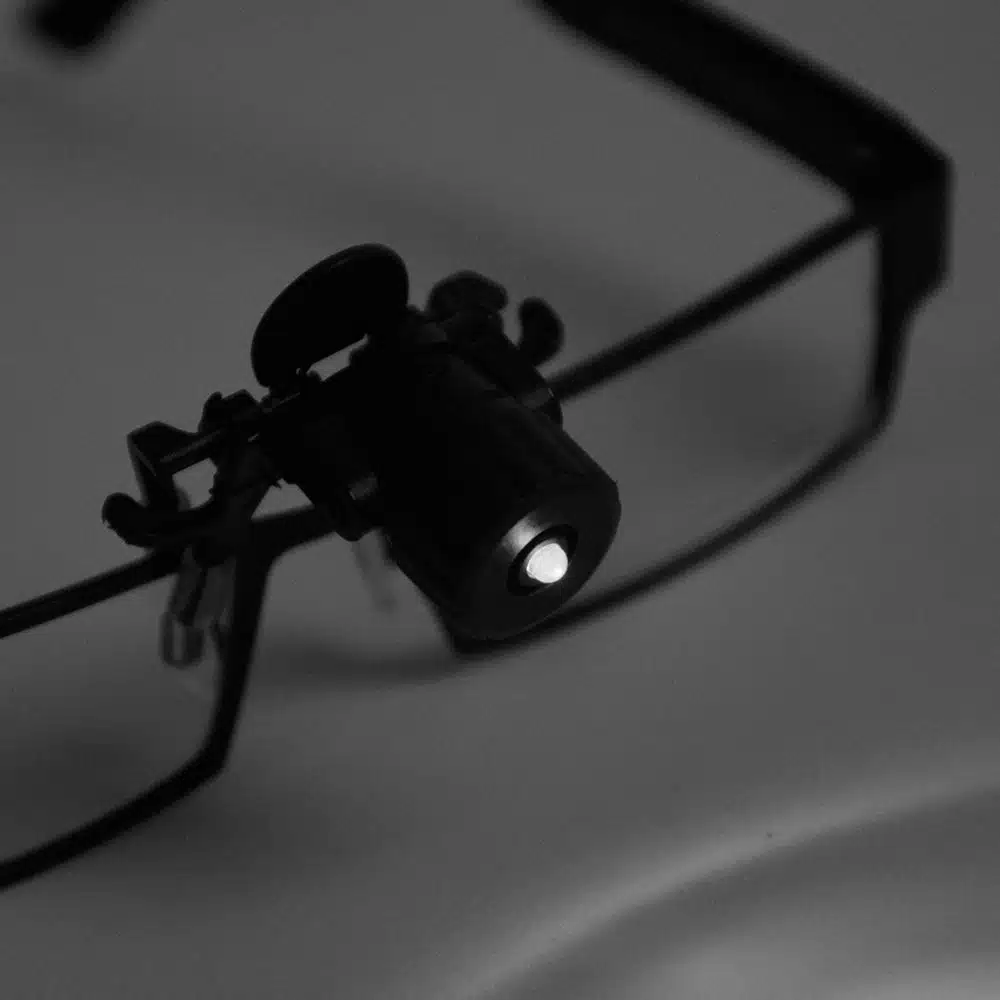 Clip-on-LED-Lampe