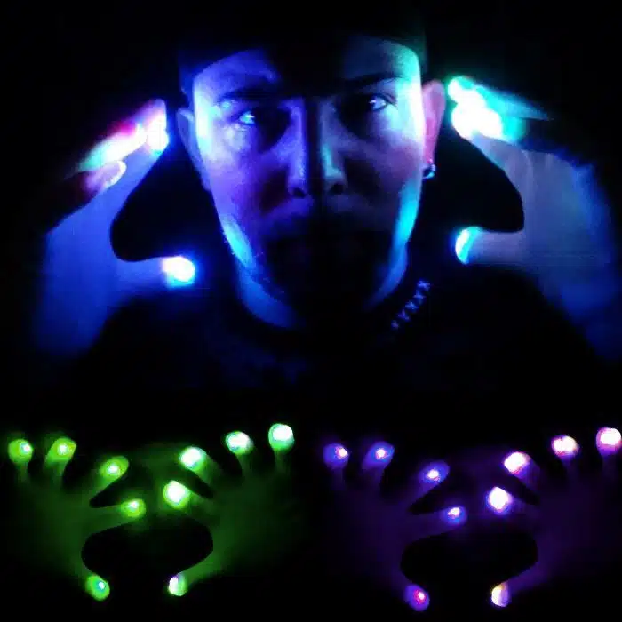 Geführte Handschuhe