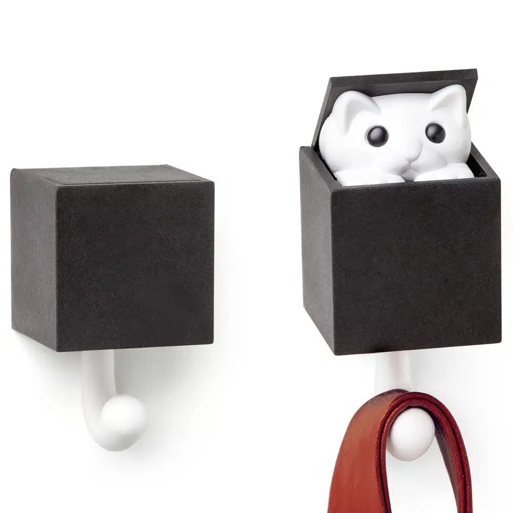 Kitt-A-Boo Wandhaken โ Schwarz