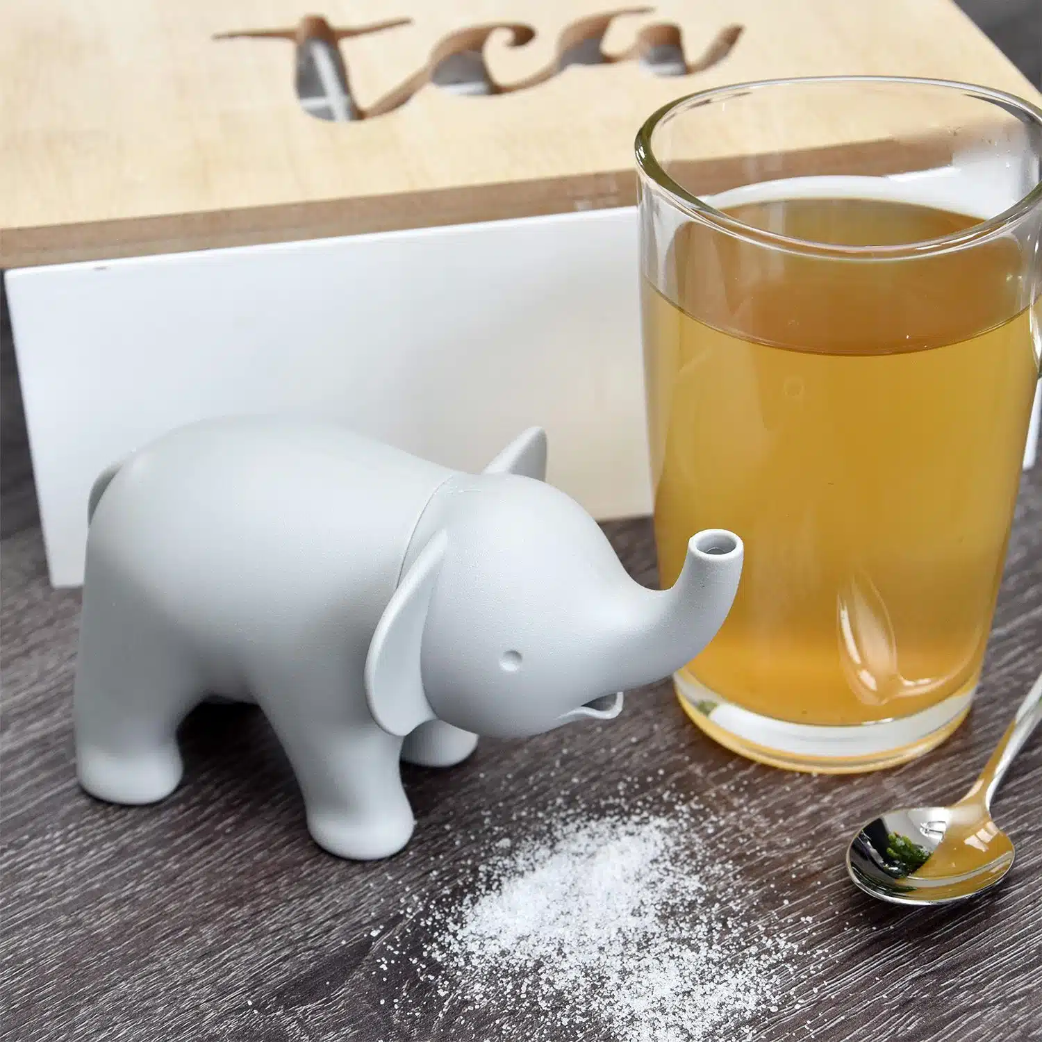 Elefant Zuckerspender
