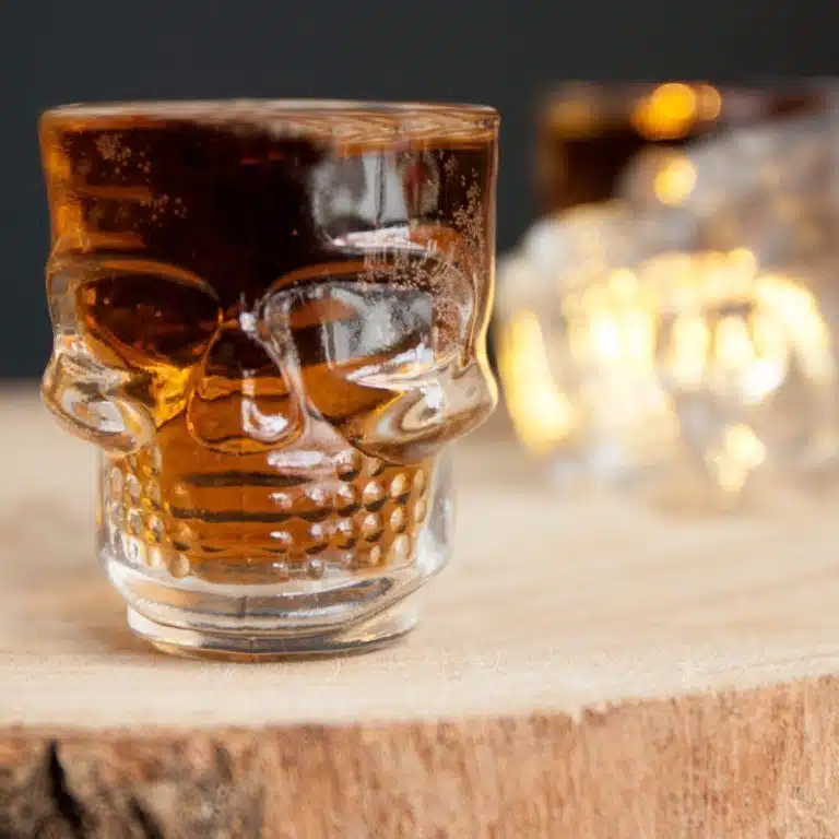 Schädel Schnapsgläser (Set von 4)