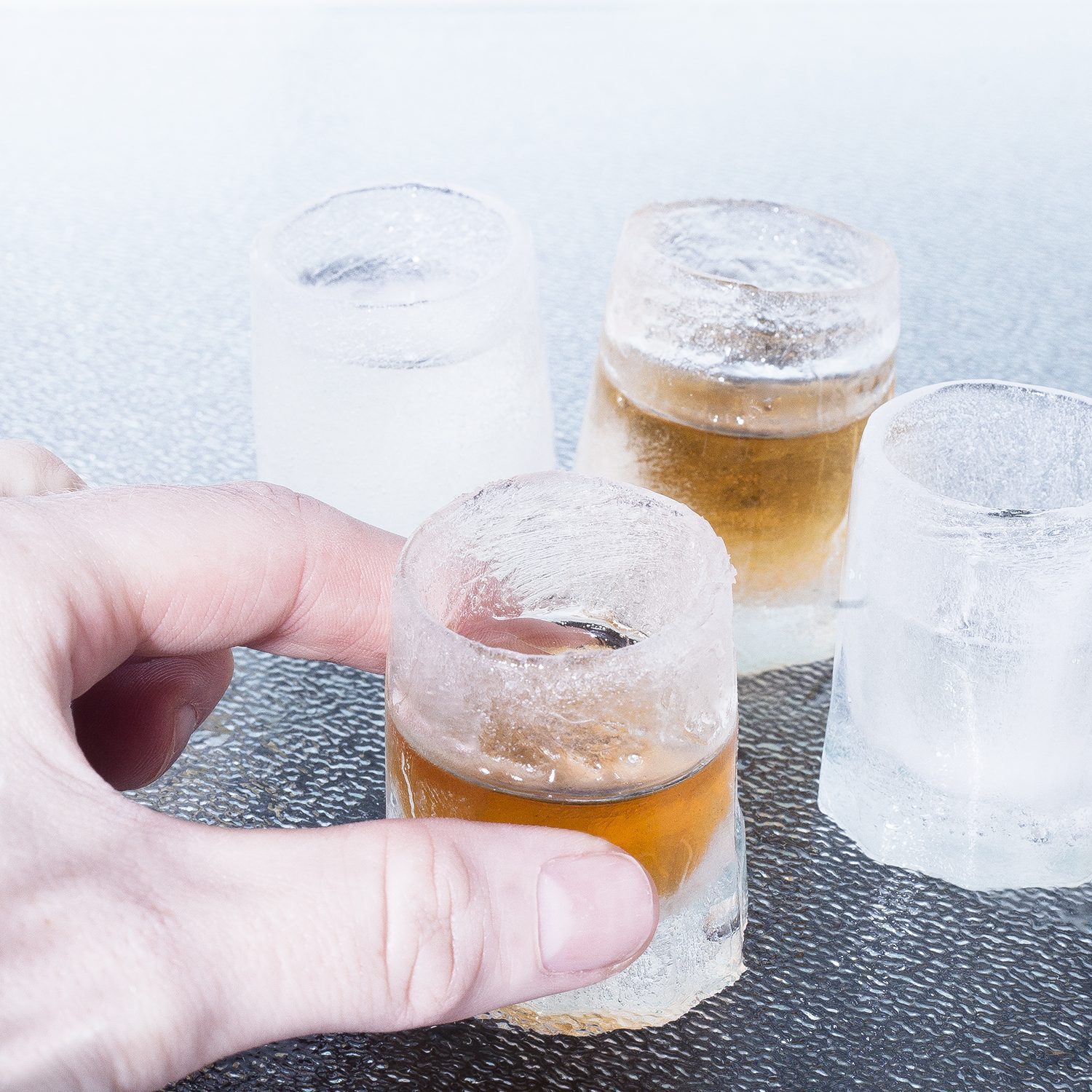 Eis-Shotgläser