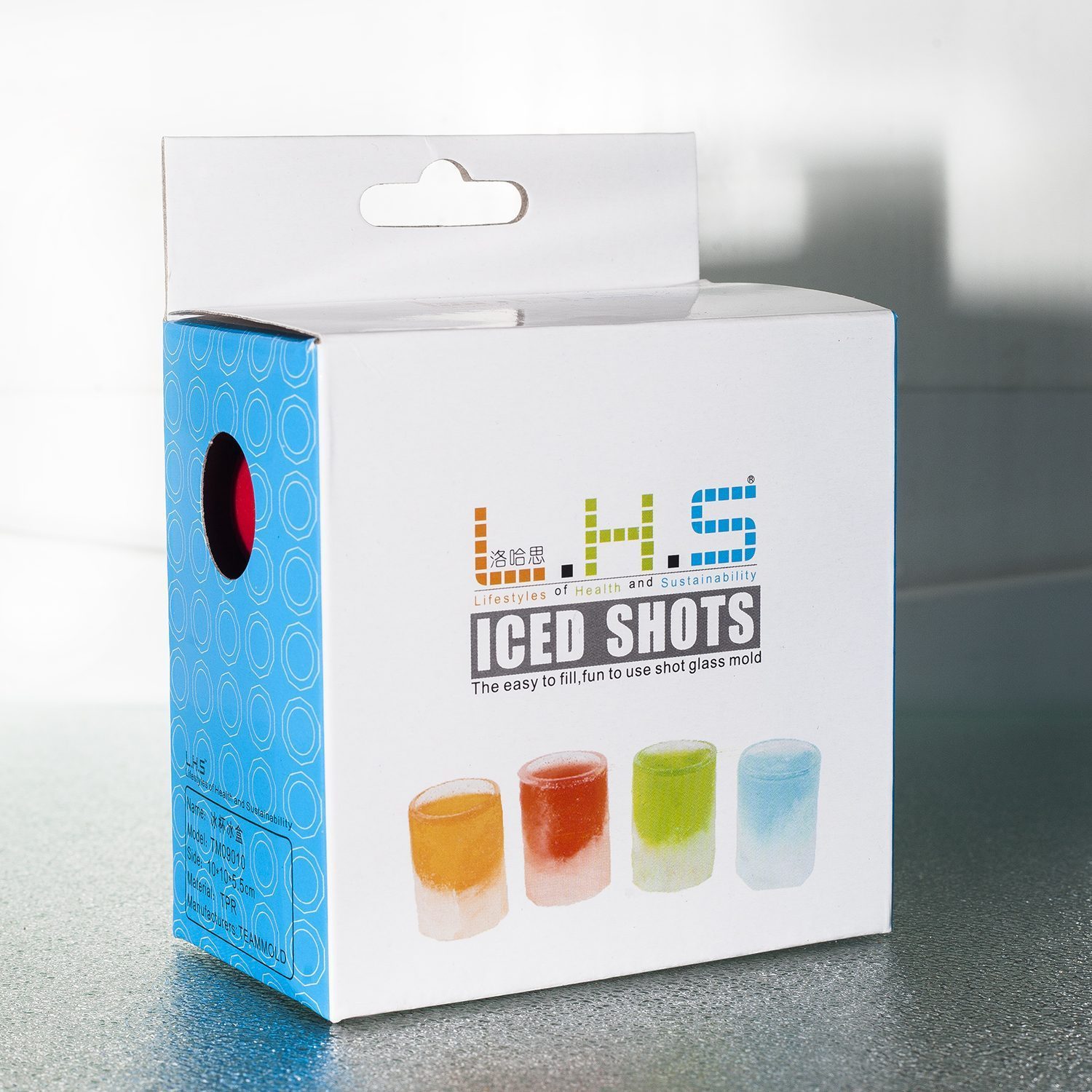 Eis-Shotgläser