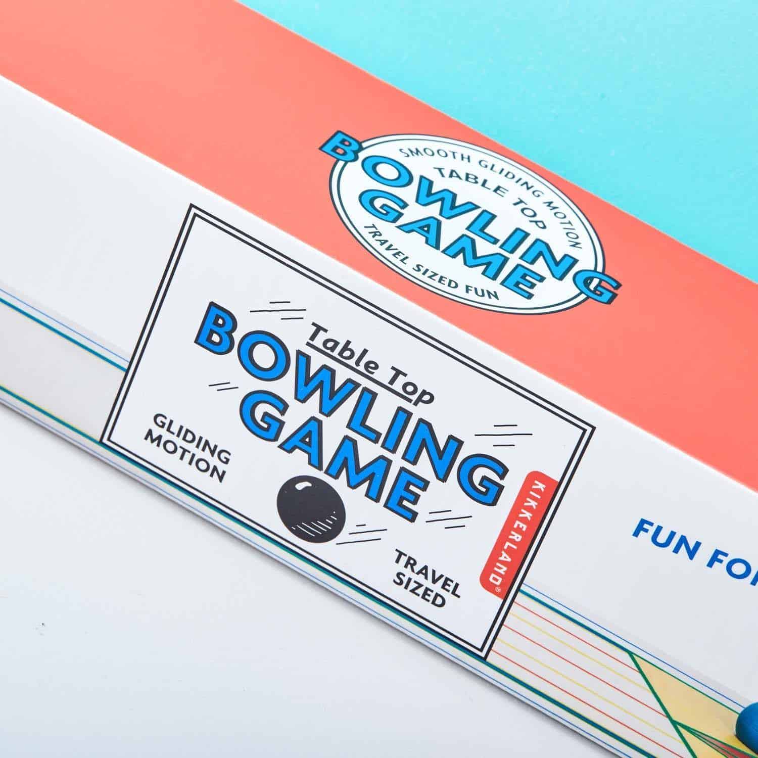 Bowling-Spiel für den Tisch