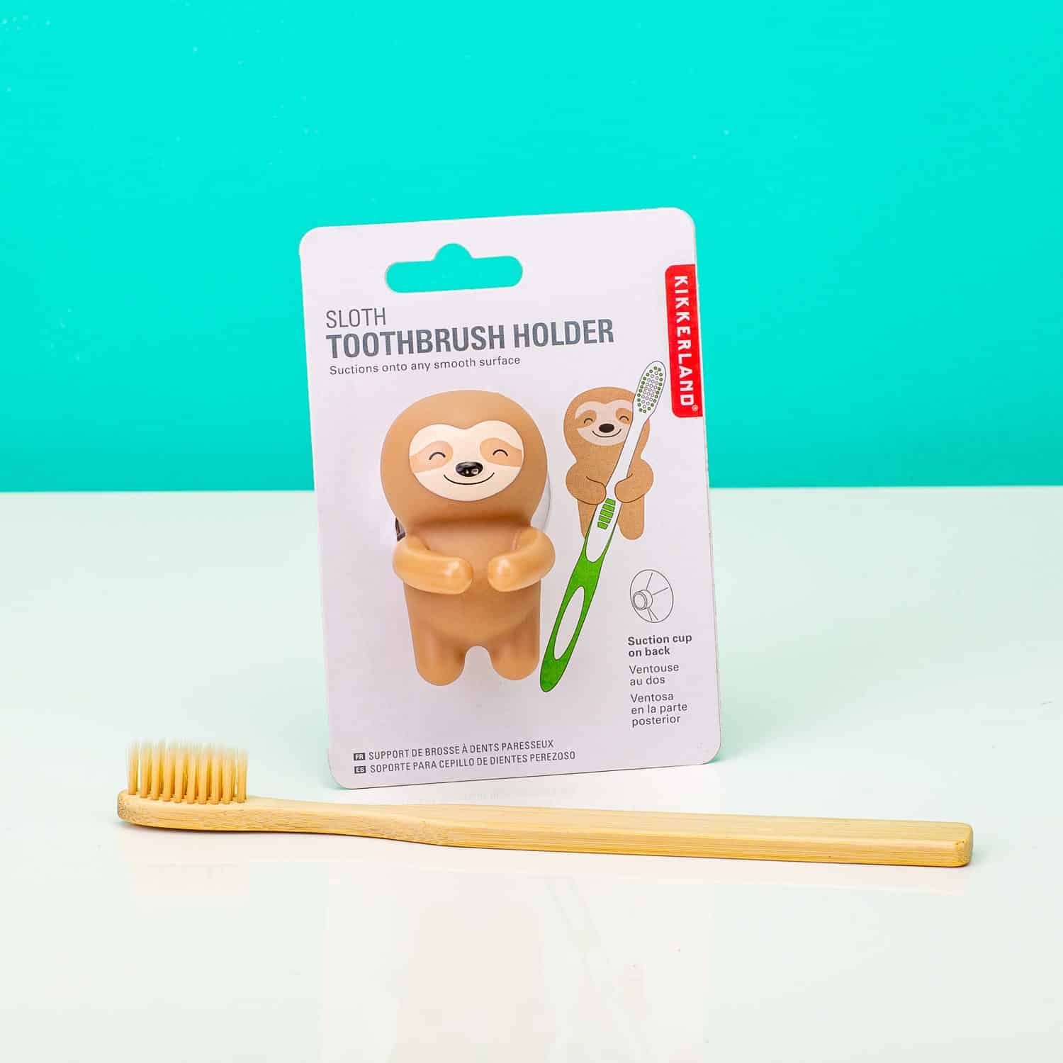 Zahnbürstenhalter - Faultier