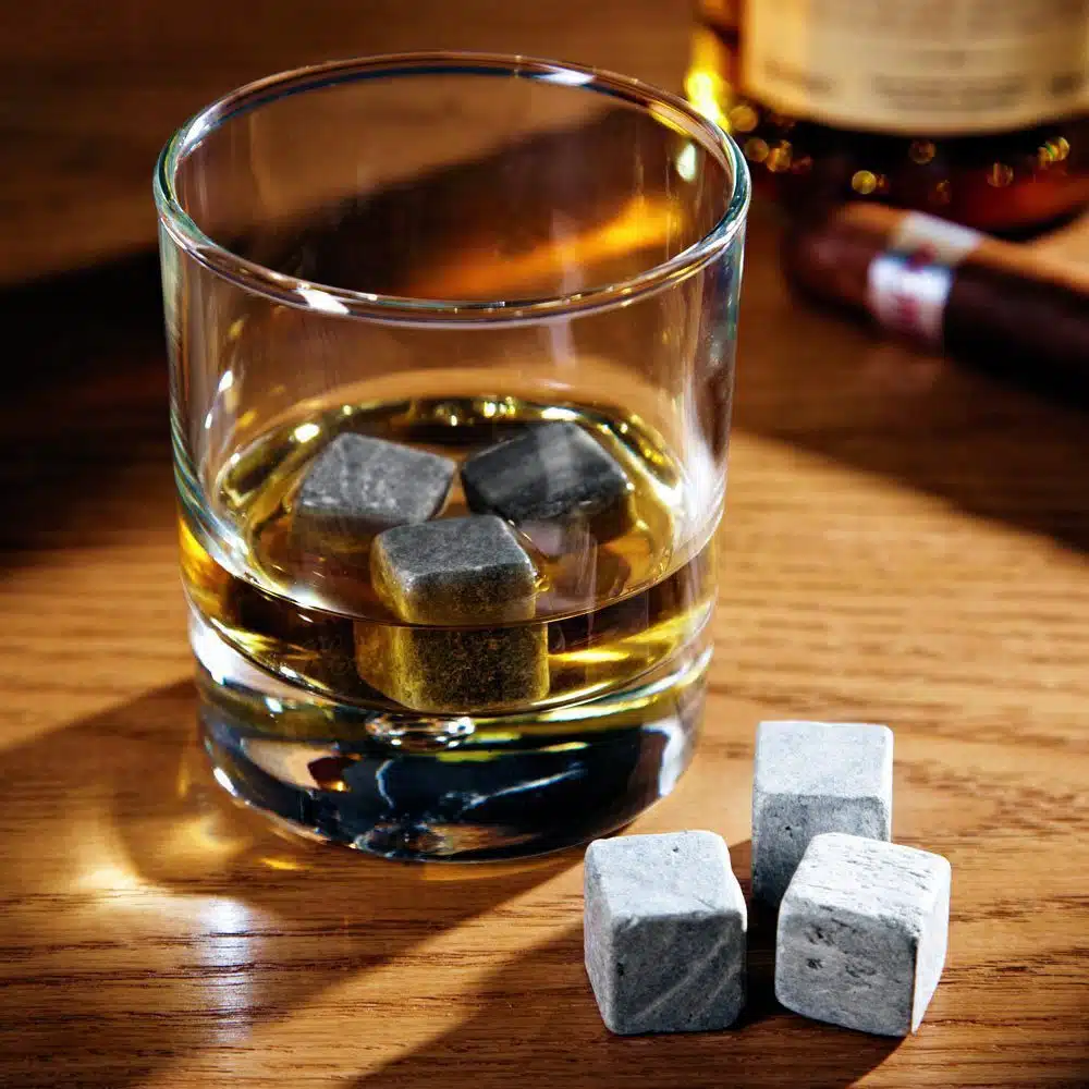 Whiskey Stones Eiswürfel (9er Set)