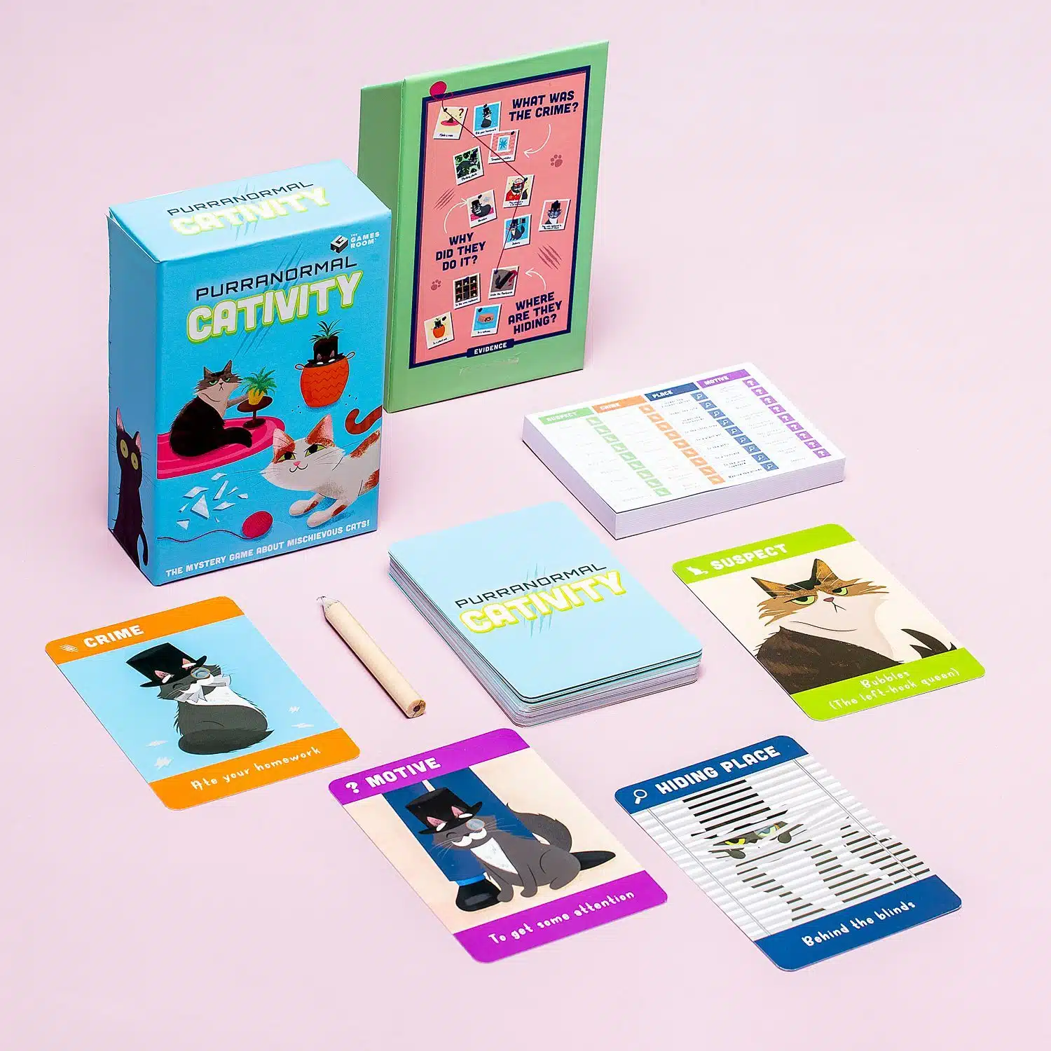 Purranormal Cativity Spiel