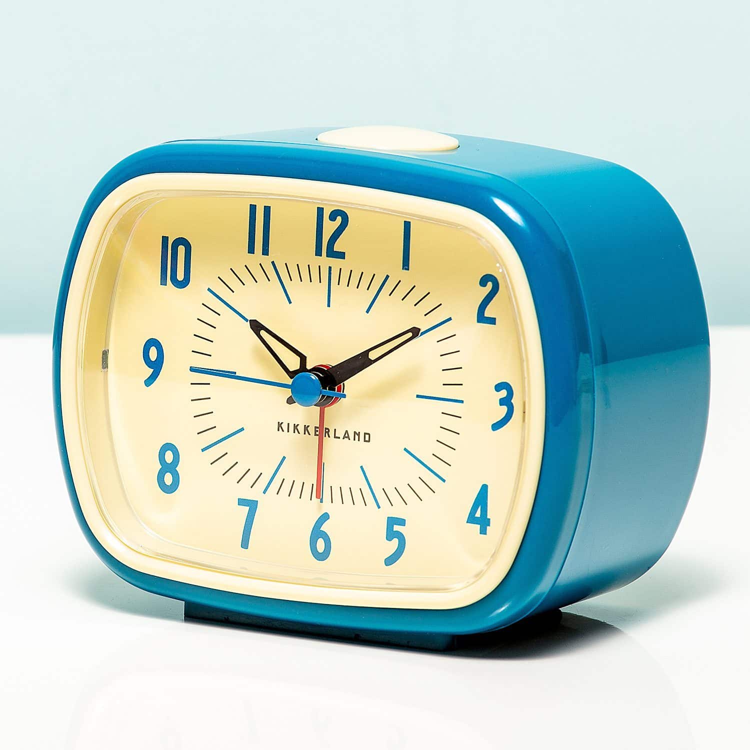 Retro Wecker - Blau