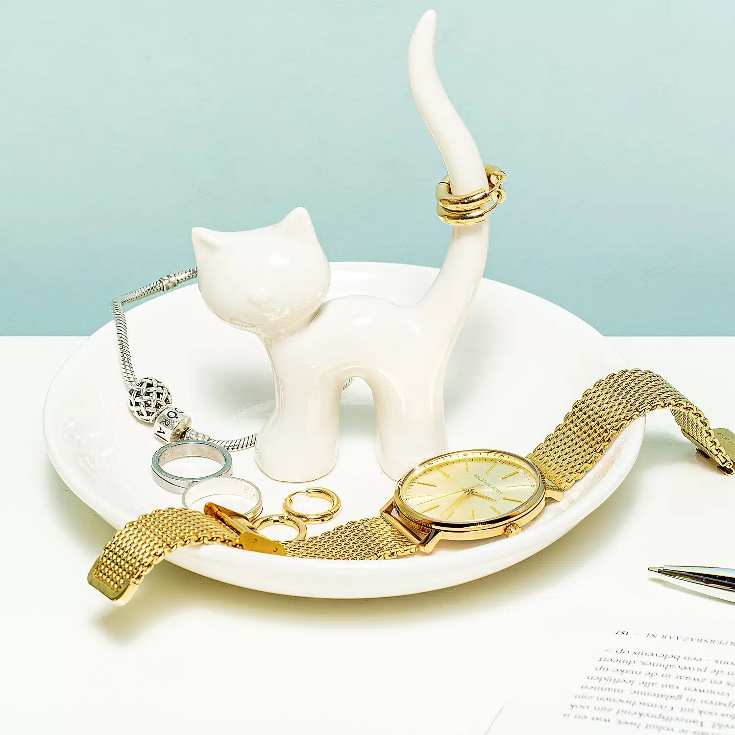 Katzen Schmuckschälchen