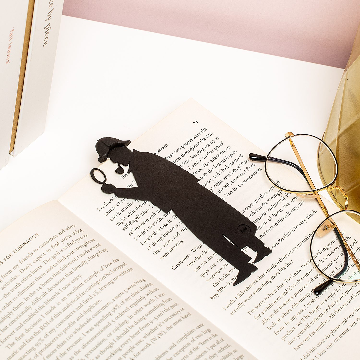 Sherlock boekenlegger