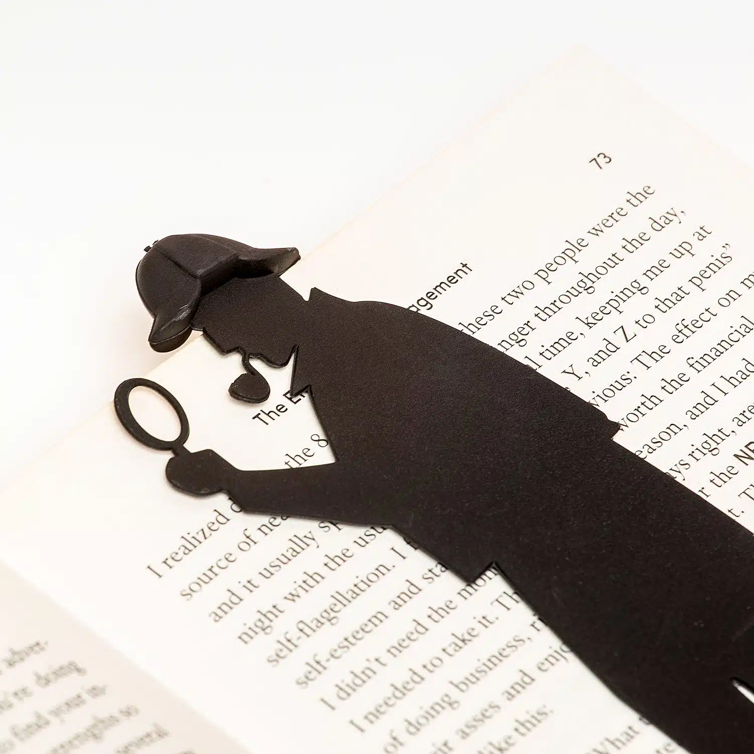 Sherlock boekenlegger