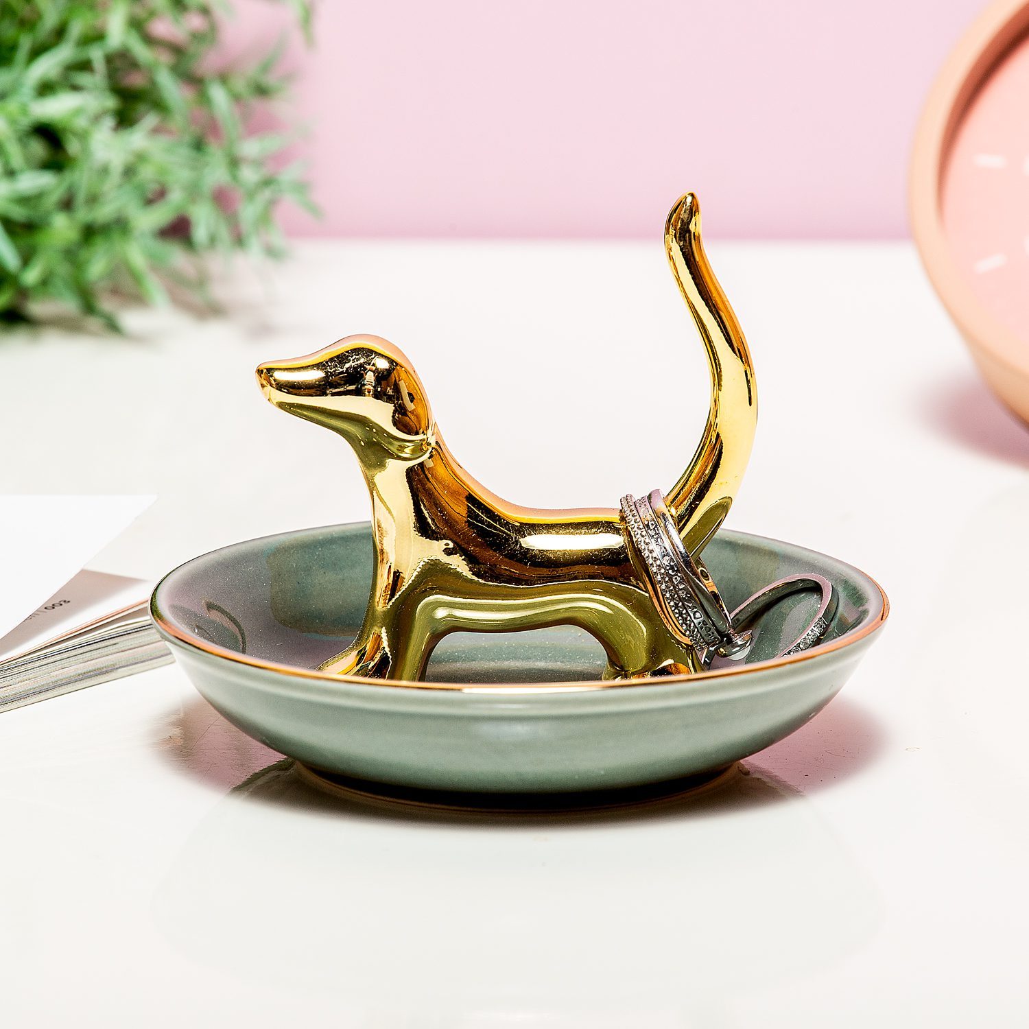 Schmuckschale - Hund