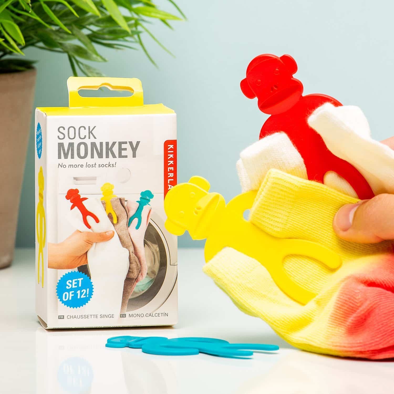 Sockenaffe (12er-Set)