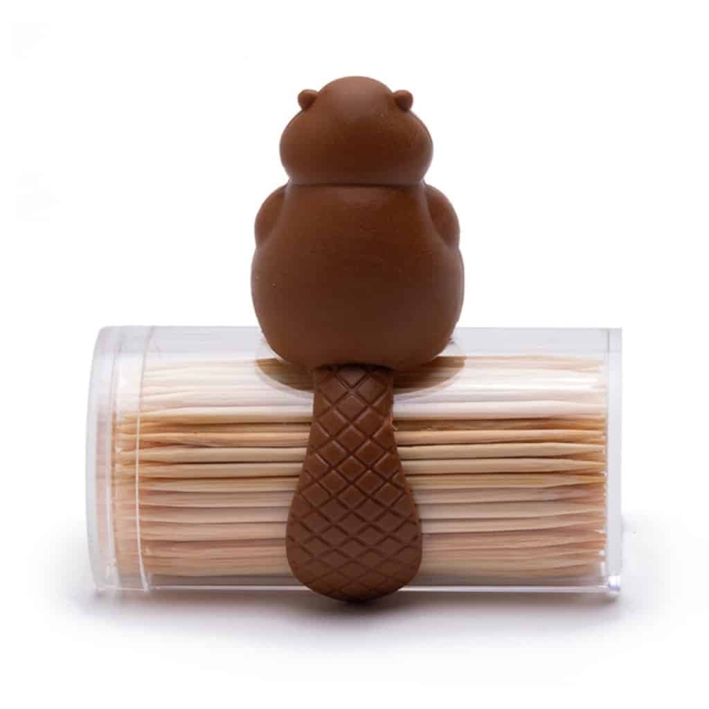 Biber-Cocktailspießhalter