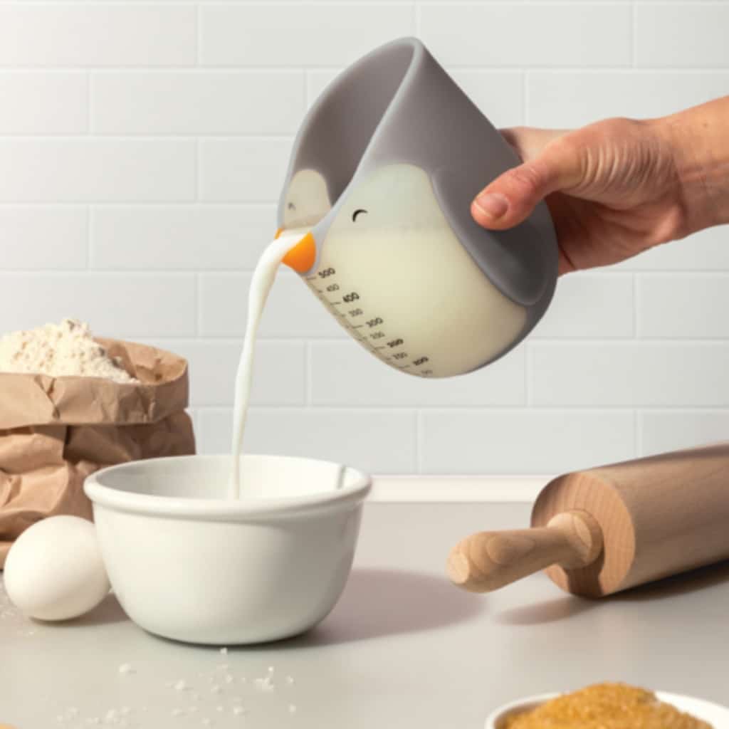 Penny Pinguin Messbecher