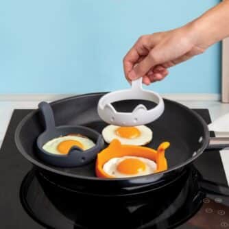 Pancats Eierringe von Ototo (3er-Set)