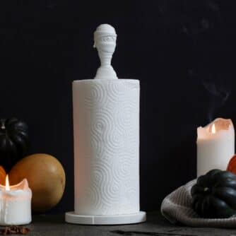 Mumien Küchenrollenhalter