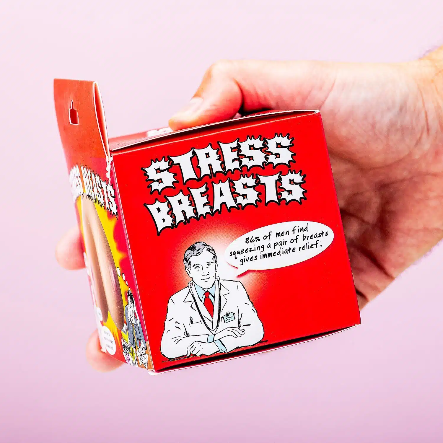Brüste Stressball