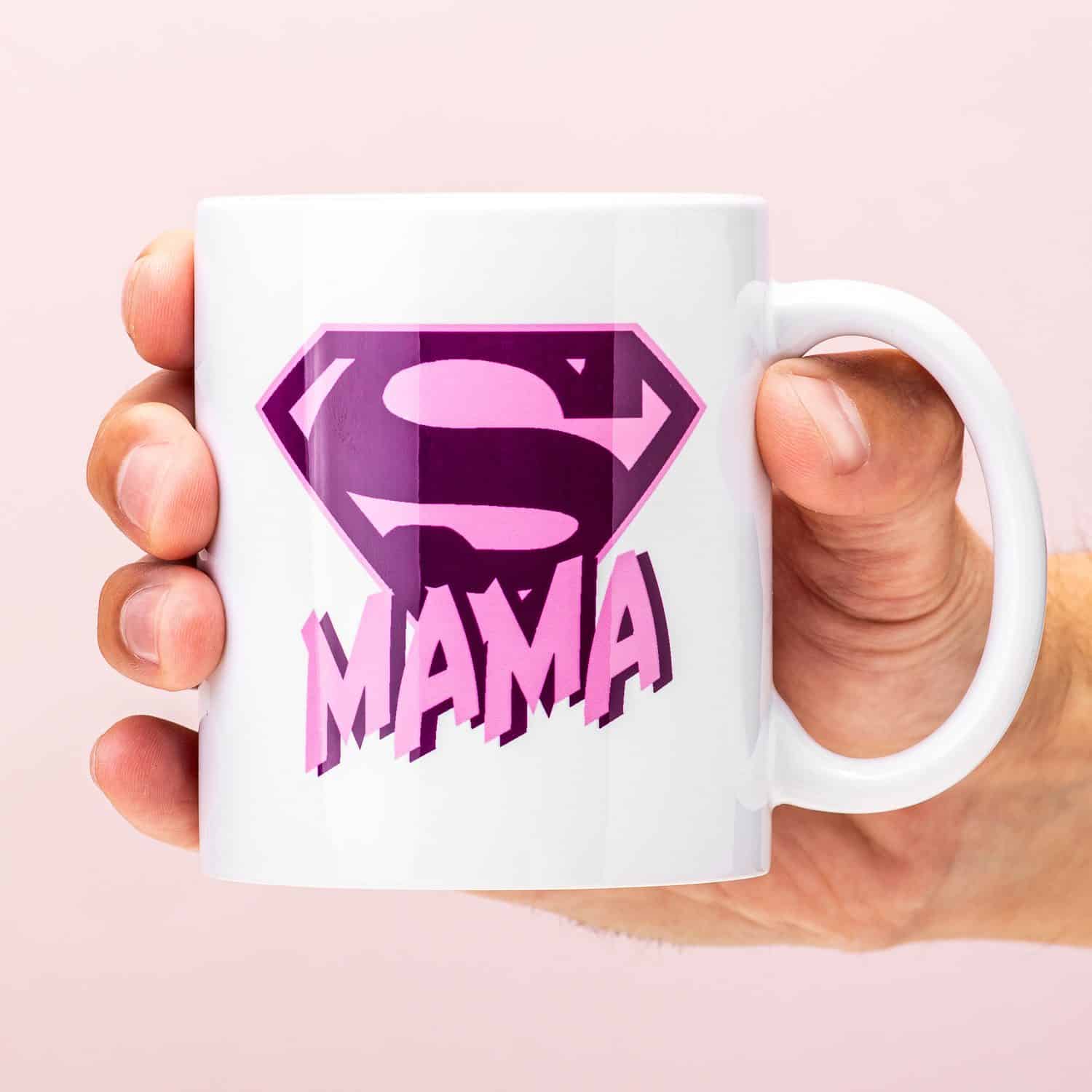 Tasse Super Mama