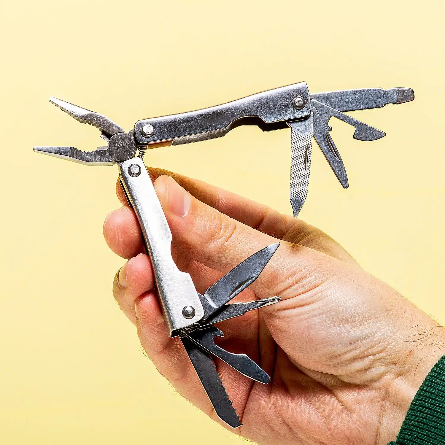 Survival Kit in einer Dose