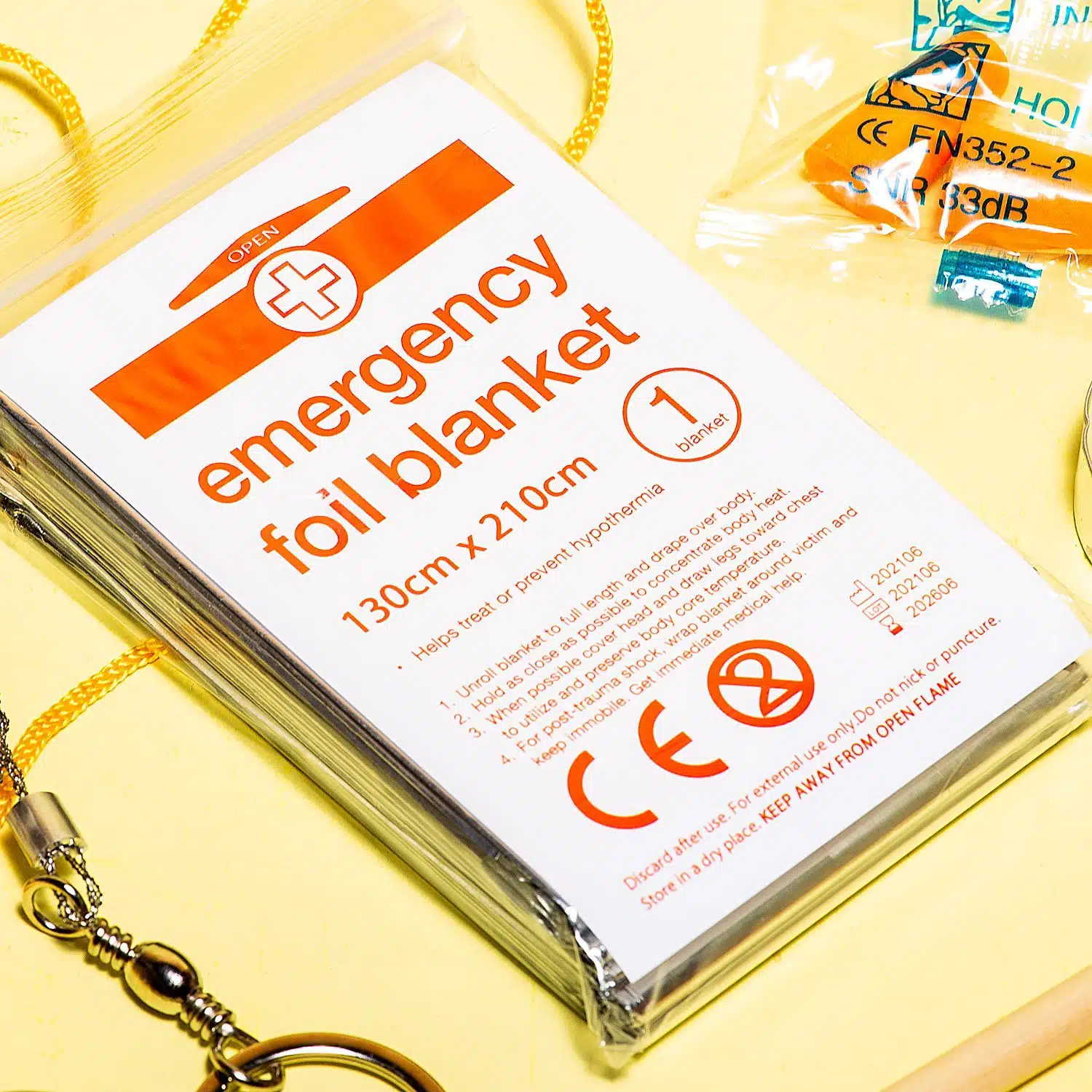 Survival Kit in einer Dose