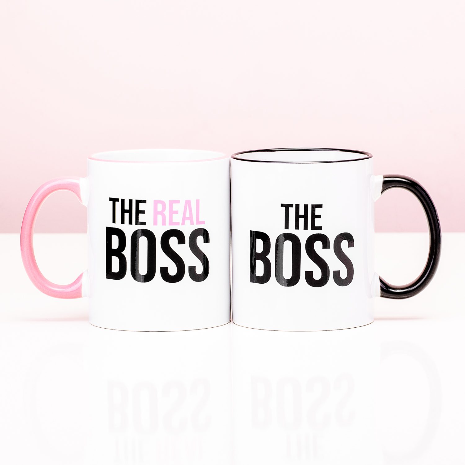 Chef-Tassen - The Boss & The Real Boss (Set von 2)