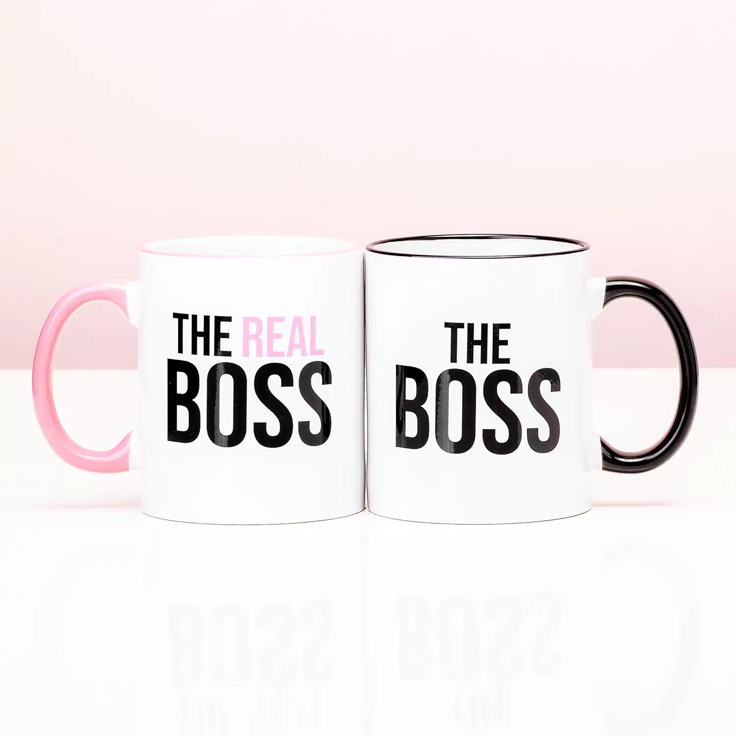 Chef-Tassen - The Boss & The Real Boss (Set von 2)