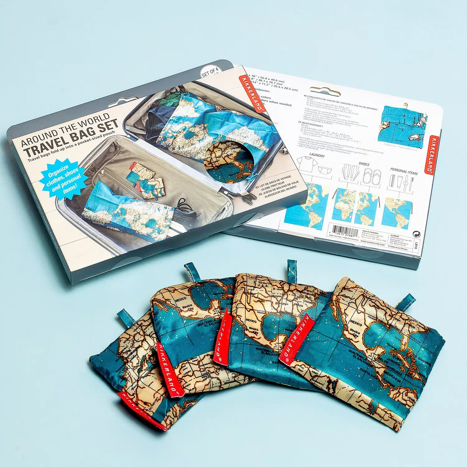 Reise Wรคschesack (Set von 4)