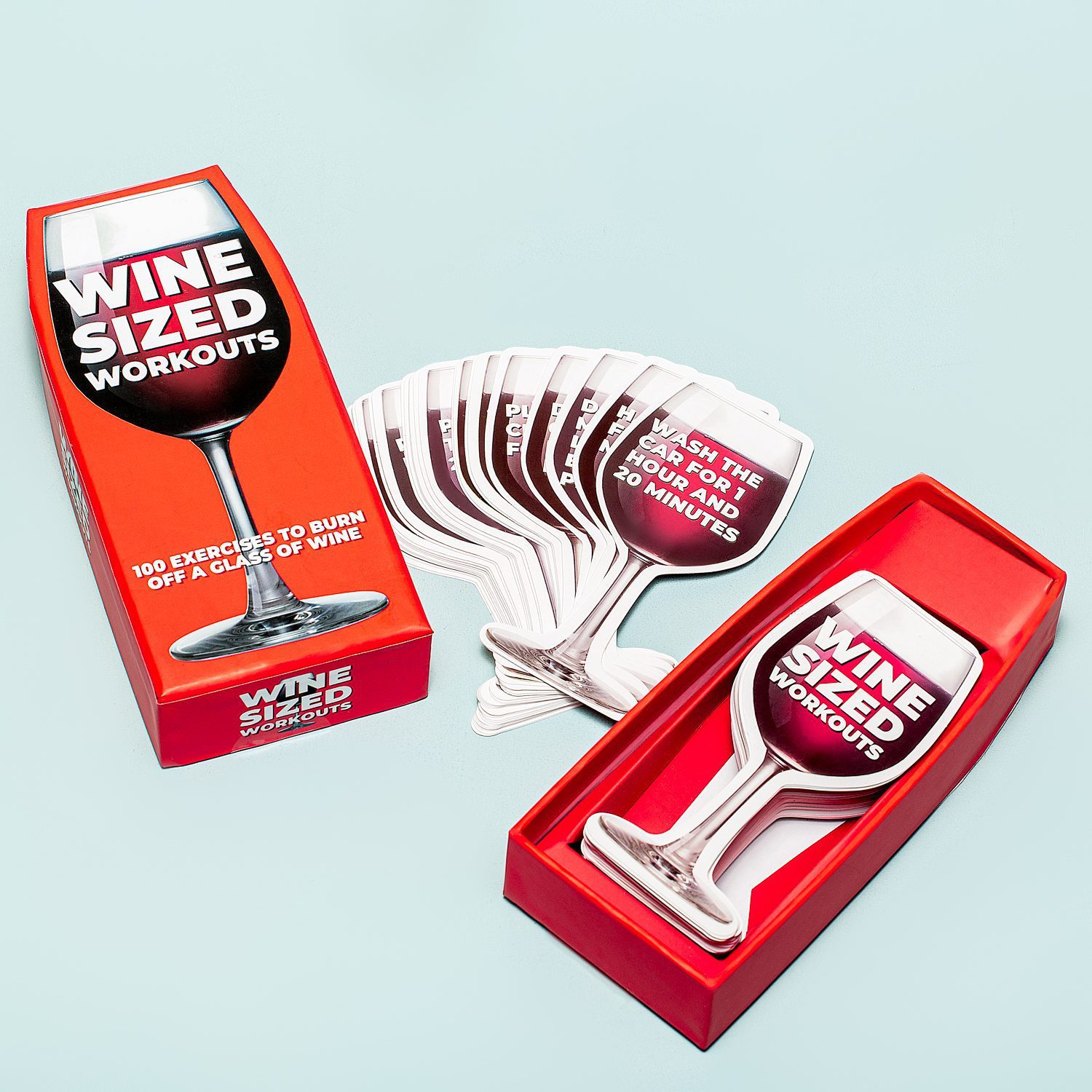 Wine sized workouts (100 Übungen)