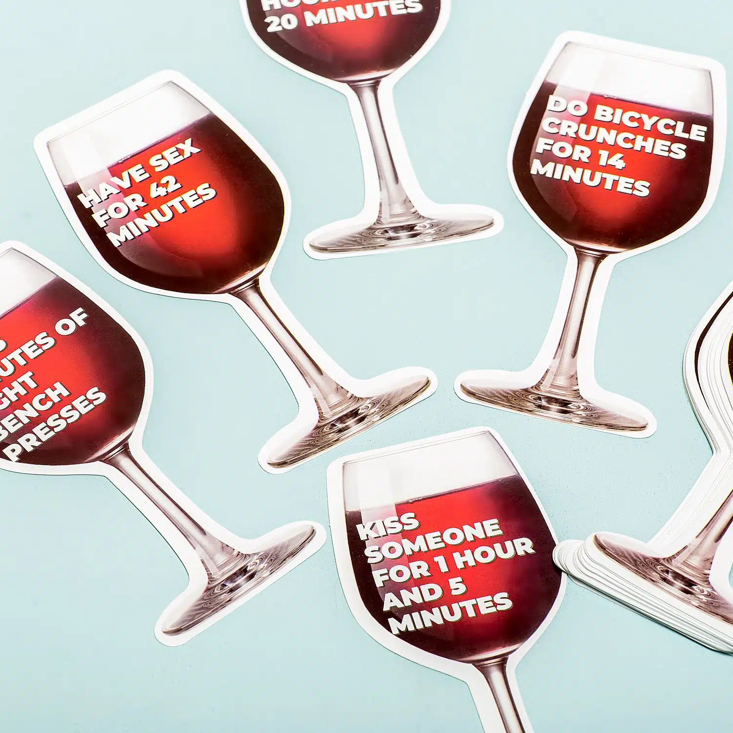 Wine sized workouts (100 Übungen)